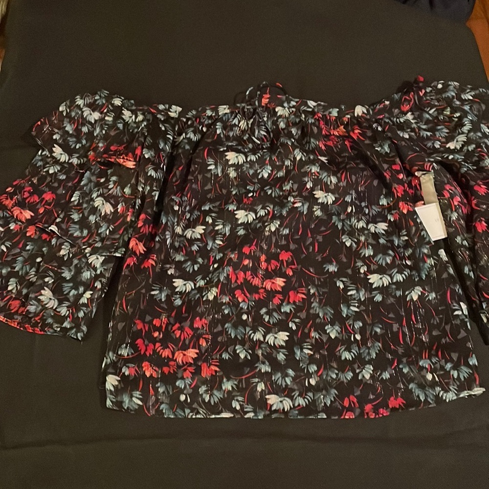 Multi color blouse